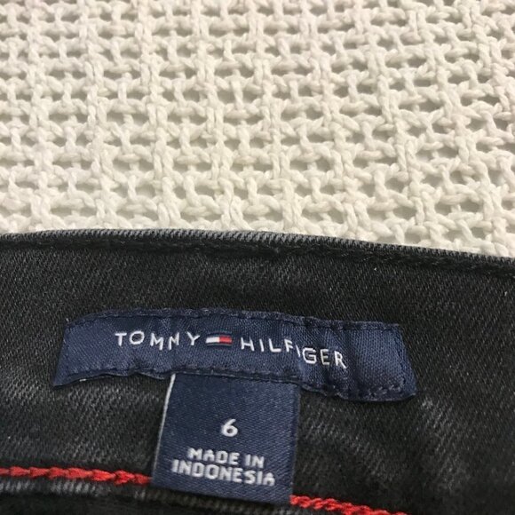 TOMMY HILFIGER WOMENS STRAIGHT LEG JEANS SIZE 6 - Picture 3 of 8
